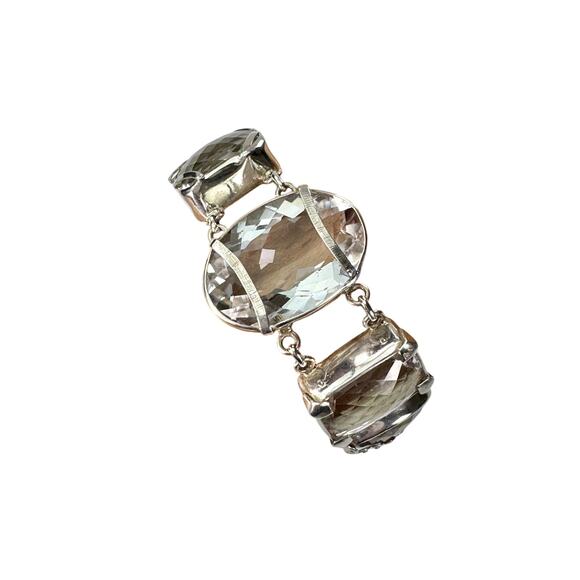 Smokey Quartz Briolette Necklace